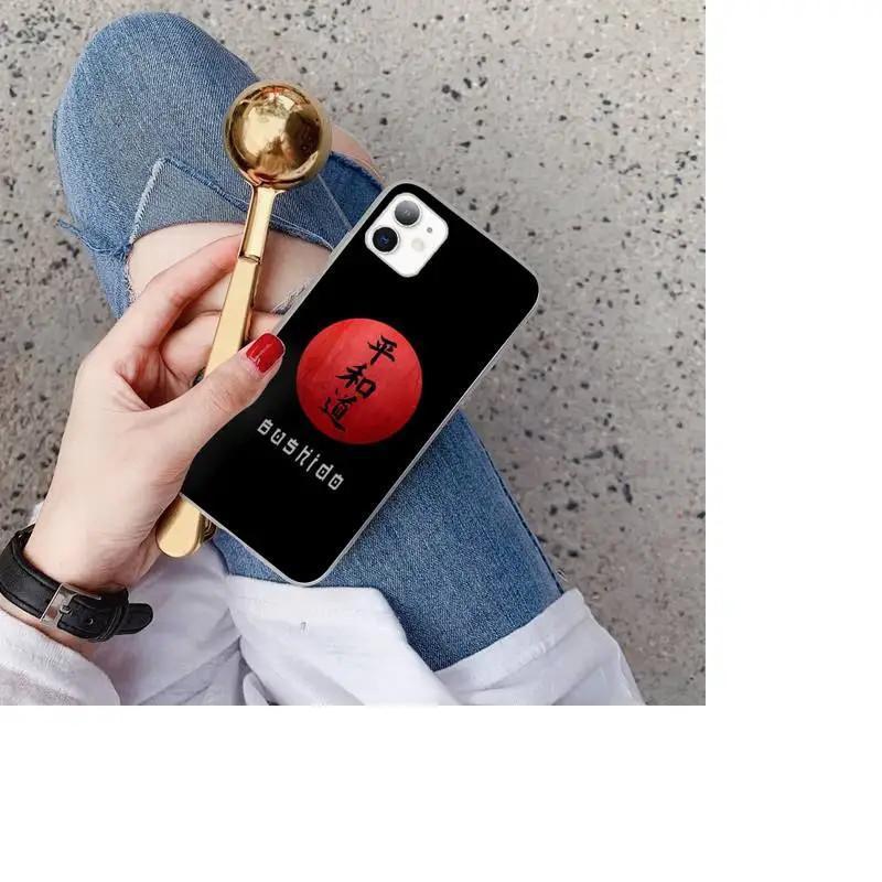 Použitelné pro pouzdro na mobilní telefon iPhone 16, Pouzdro na mobilní telefon s logem japonského Bušidó Samuraje, Malované a proti pádu