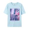 Japanese Retro Vibes Aesthetic Tokyo Fashion Tops Shirts Autumn Camisa Premium Cotton Unisex Tshirt Slim Fit