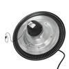 Hanging Patio Heater IP23 Waterproof Outdoor Ceiling Electric Heater Silent Operation 3s Heating