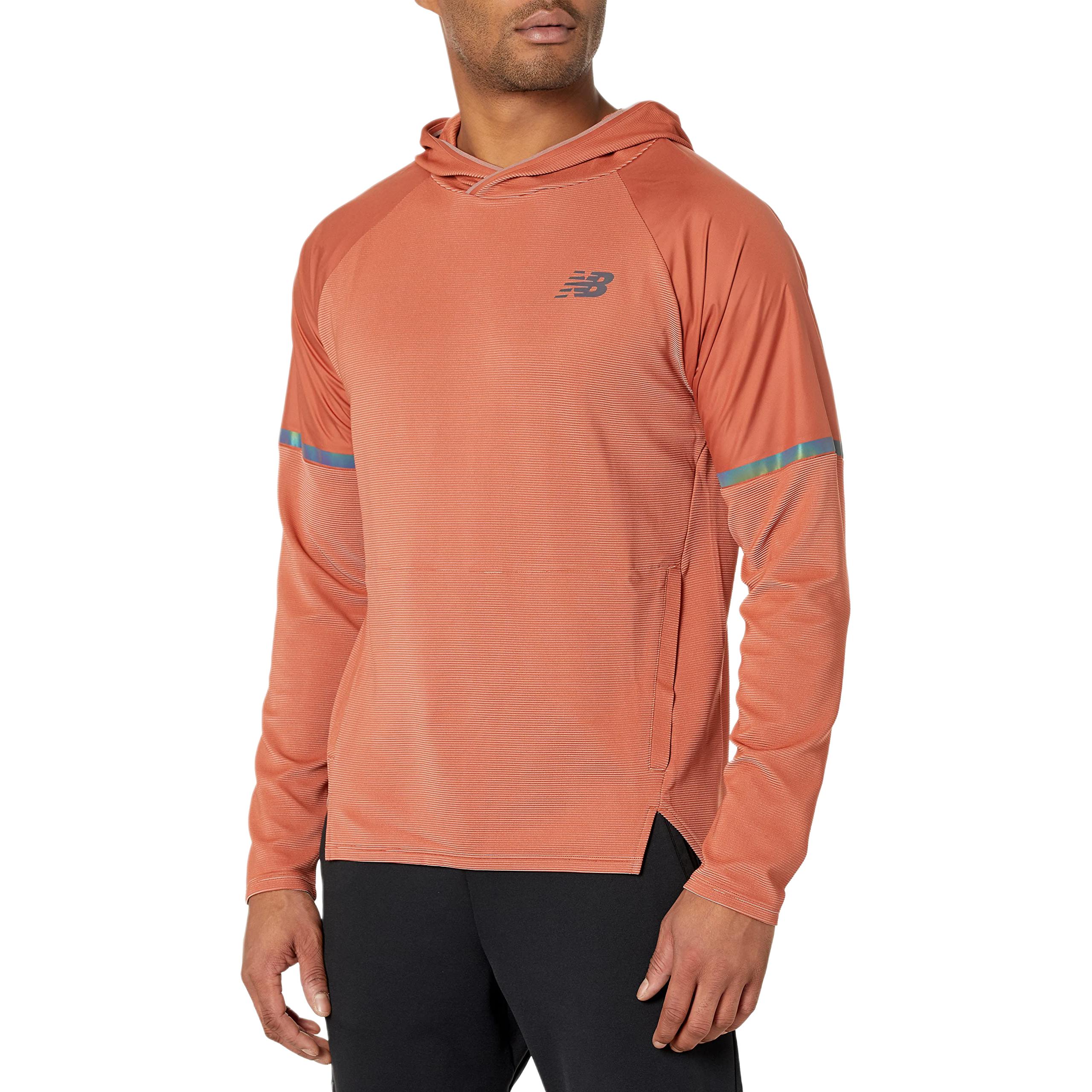 New Balance Sweatshirt Men s Mahogany MT31289-MHY S