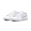 Nike Blazer Slip Resistant Durable Lightweight Low Top Kids Skate Shoes Kids sneaker White Pink CZ7579-102