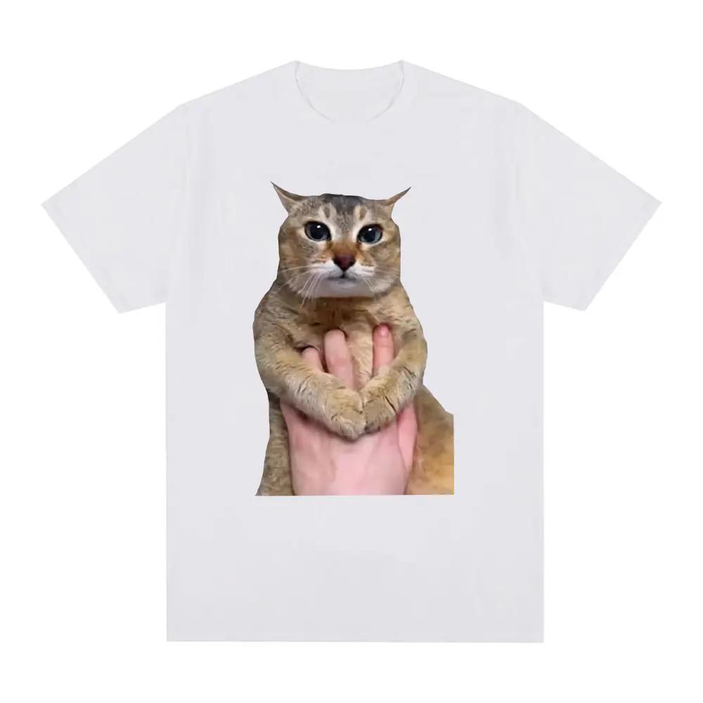 Tole Tole Cat T Shirt Cute Cats Meme Trend Y2k T-shirt Women Clothes Soft Breathable Casual Short Sleeve T-shirts Top