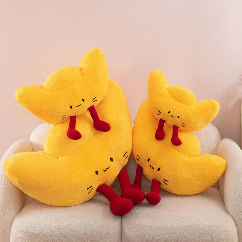 Shaped Odd An Gold Plush Toy Family Decoration In Bed With Sleeping Gift Girls