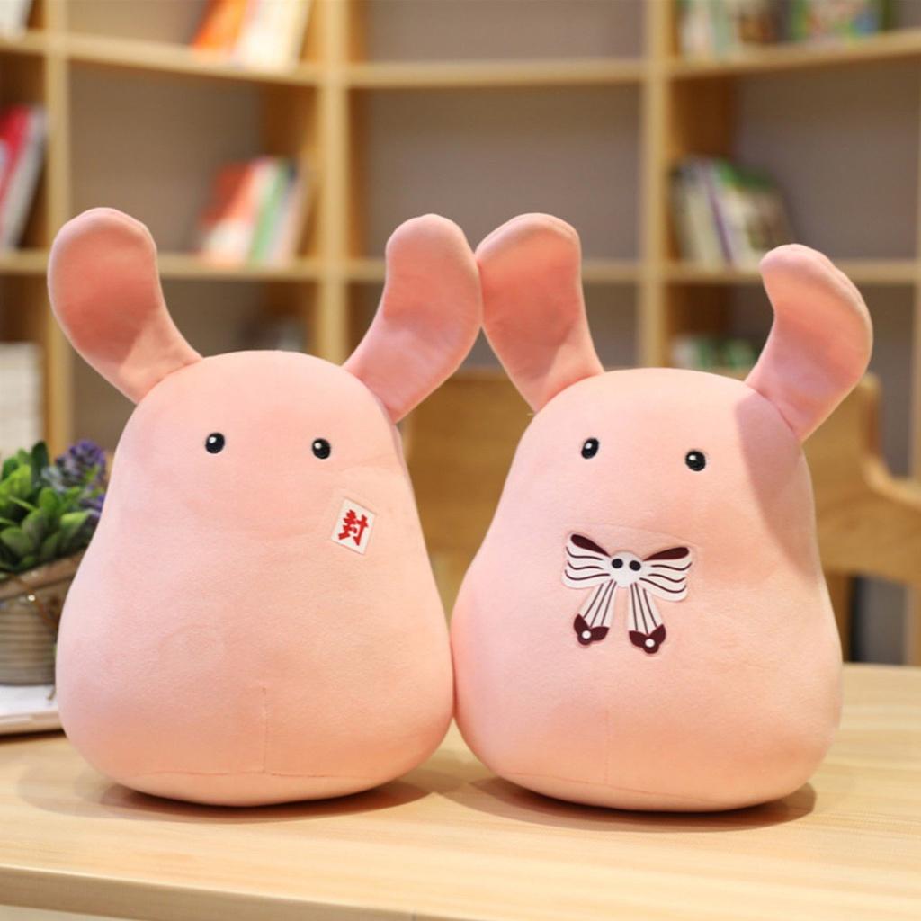 Uroczy Pluszowy Królik Hanako-kun z Toalety Lalka Wisiorek Prezent