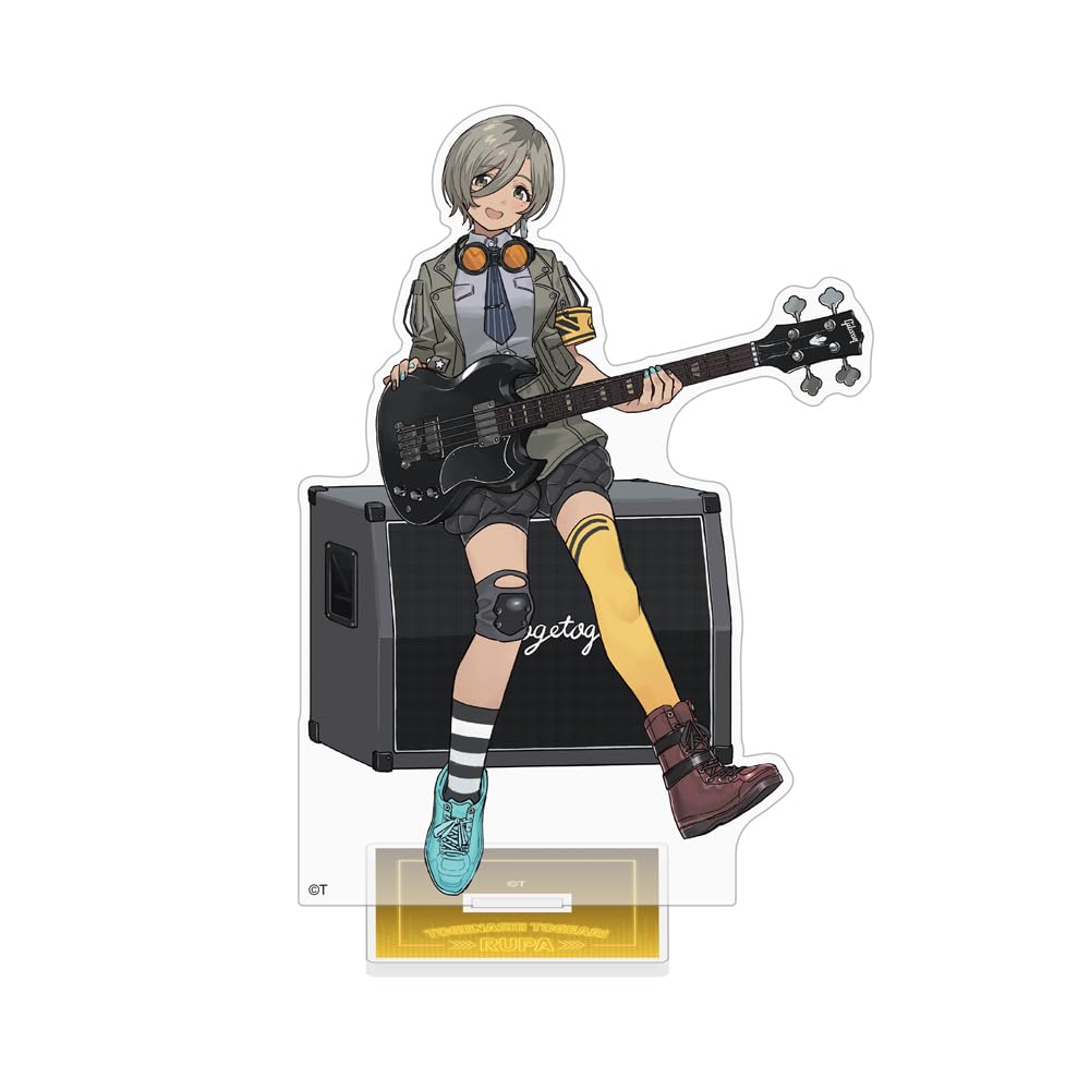 

2D Cospa Girls Band Cry Original Illustration Rupa Acrylic Stand Artist Photo [Official] Ver.