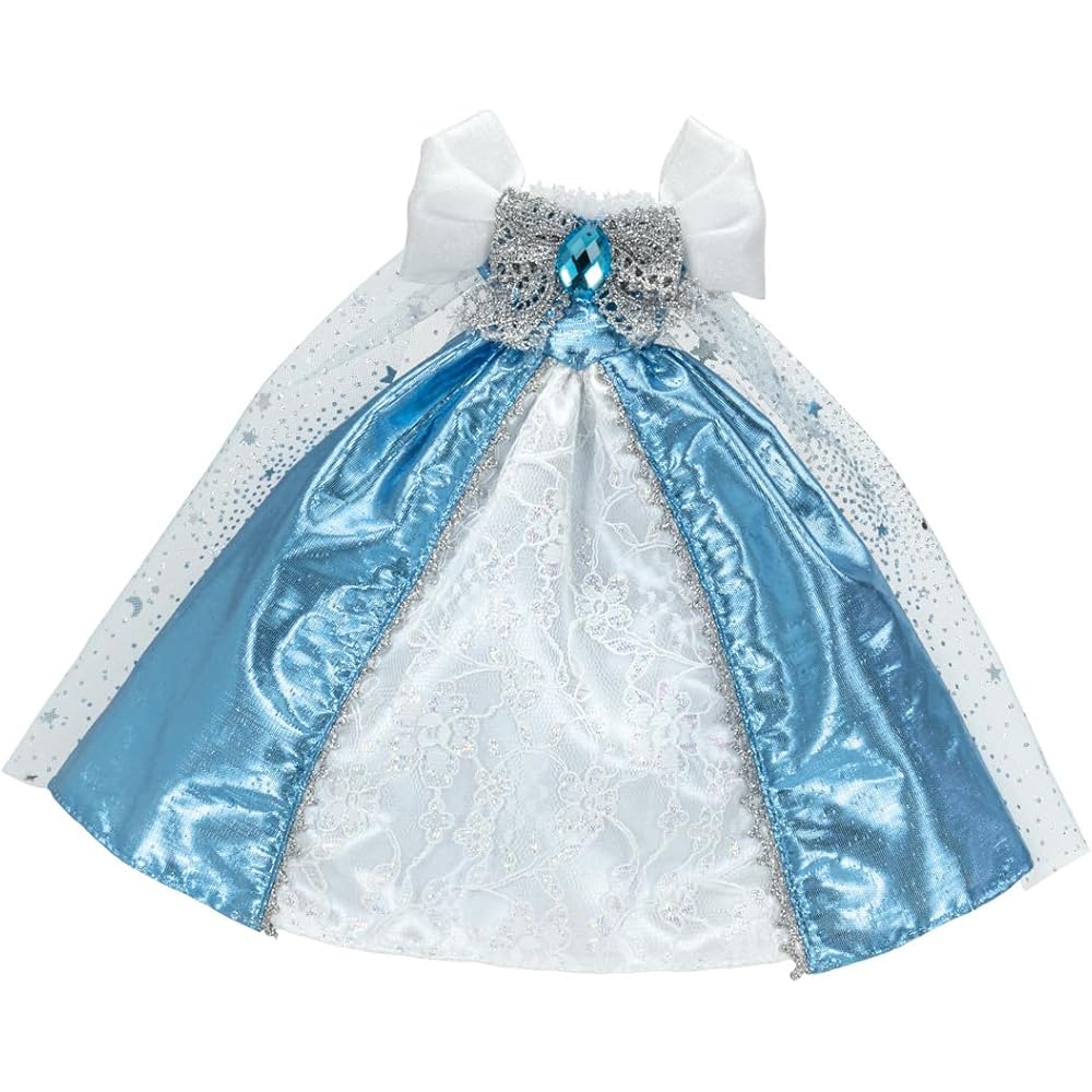 

Takara Tomy Licca-chan Dress LW-22 Blue Luminous Dress-Up Toy for Pretend Play Ages 3 and Up