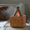New Flame Aroma Diffuser  Air Humidifier Colorful Atmosphere Light and Remote Control Bonfire Essential Oil Aroma Diffuser