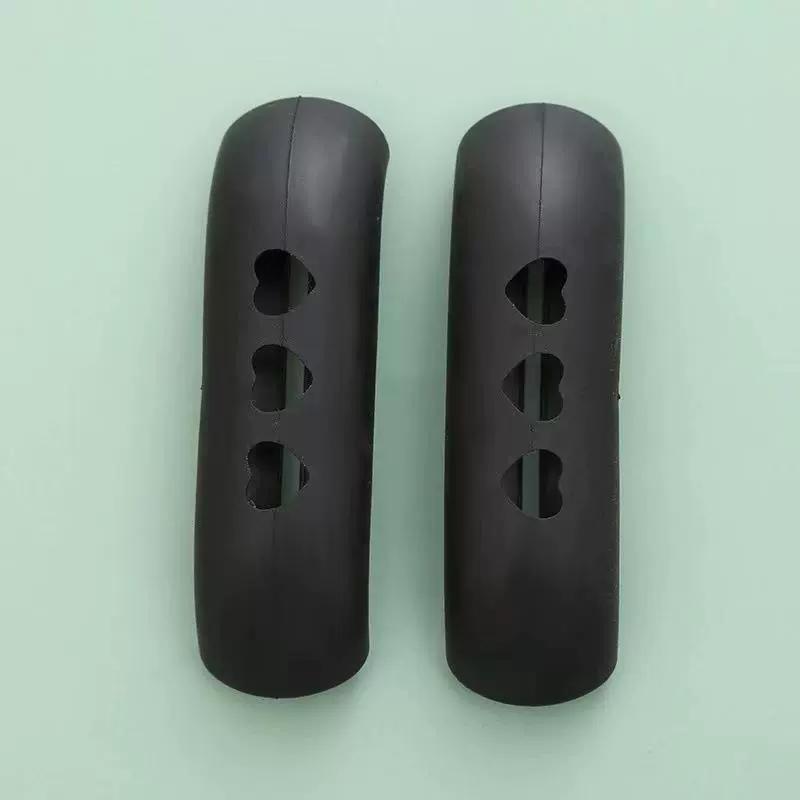 2pcs Silicone Pot Handle Cover, Creative Hollow Out Heart Detail Anti Scald Anti Slip Pot Handle Protector For Kitchen/Kitchen Gadgets/Oven Mitts