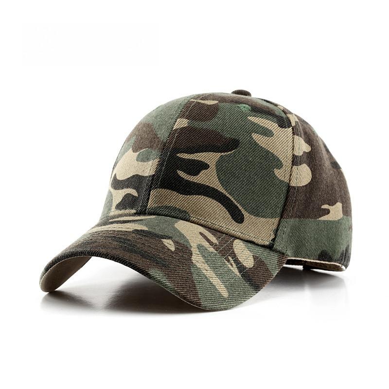 1pc Unisex Camouflage Baseball Cap Classic Tactical Military Hat,Outdoor Sport Breathable Adjustable Tactical Hats for Women Men
