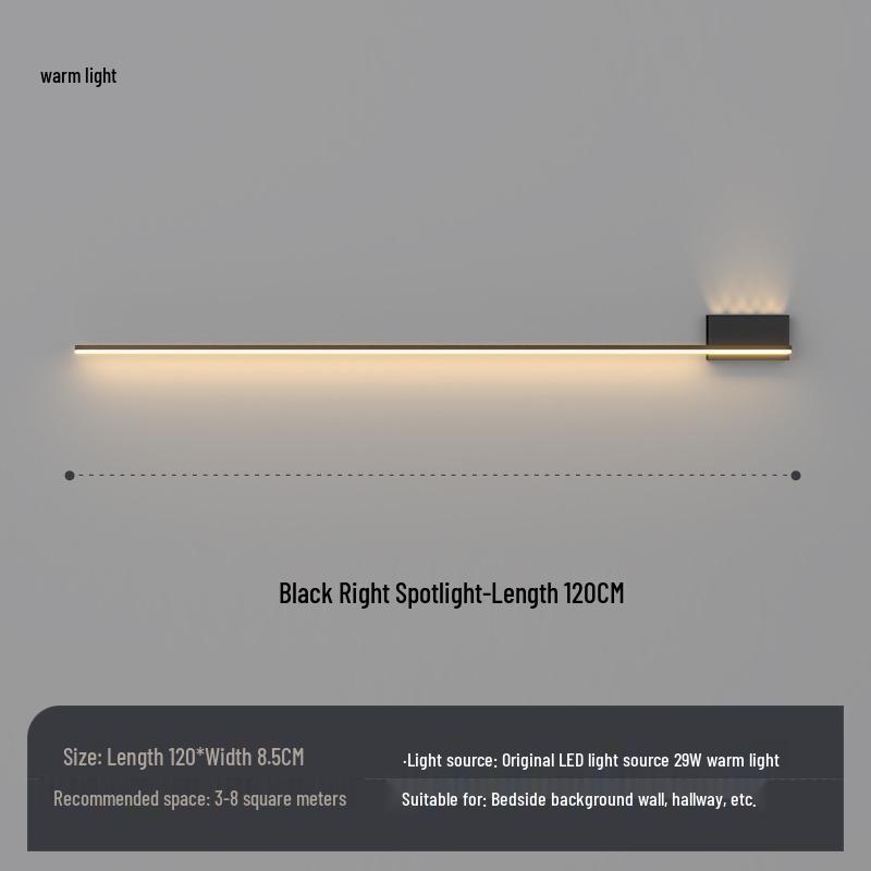 2025 Minimalist Strip Wall Light for Living Room & Bedroom