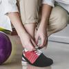 1Pc/2Pcs Bowling Shoe Slider Velvet Bottom Slider Covers Sock Sole Slide Accessories with Elastic Band for Men Women