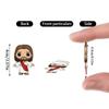 24 Days Jesus Christmas Advent Calendar Countdown Calendar Surprise Collectibles Christmas Advent Calendar Party Decoration 2D