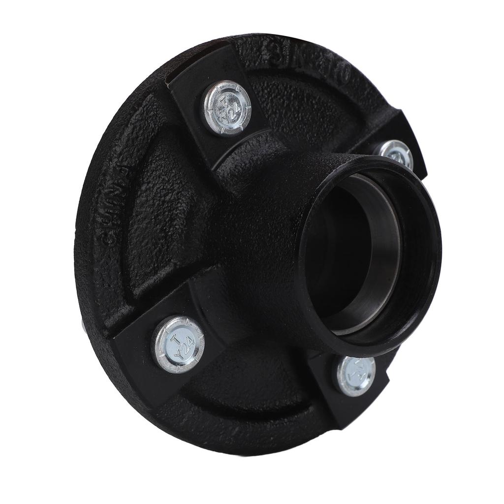 Sada nápravy pro přívěs 2000 liber Zvýšená bezpečnost Vysoká nosnost 4 na 4palcový šroubový náboj s volnoběžkou Kulatá osa Bt8 pro nákladní loď