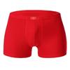 LangSha Men's Celebration Red Cotton Boxer Briefs