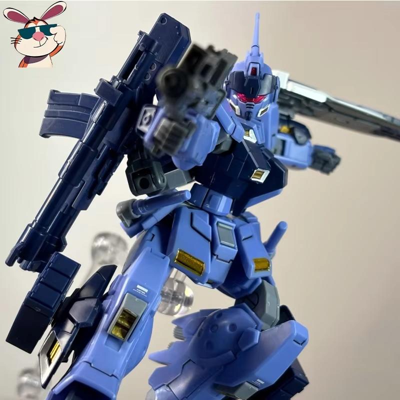 HGUC 1/144 Pale Rider Cavalry Plastic Assembly Model Kit Action Figures Desktop Decoration Doll Boy Puzzle Toy Gift Collectible