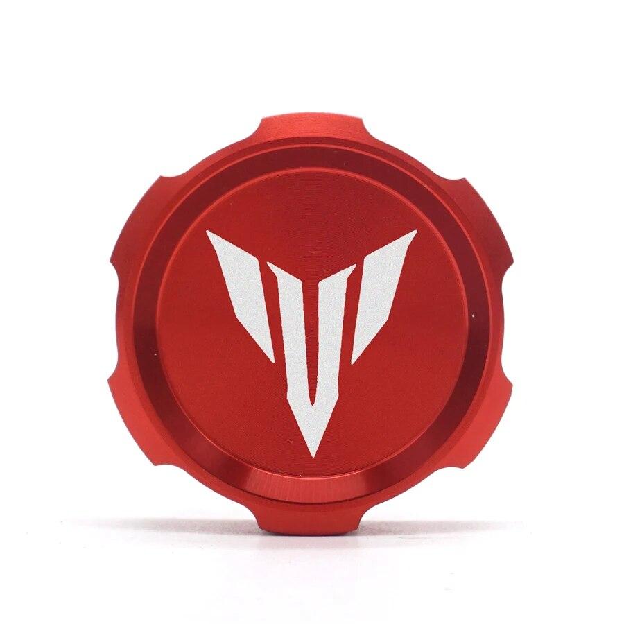 For Yamaha MT07 MT09 MT10 MT03 MT25 Tracer 700 900 9 7 Gt  MT 07 09 Motorcycle Aluminum Oil Tank Cap Brake Fluid Reservoir Cover