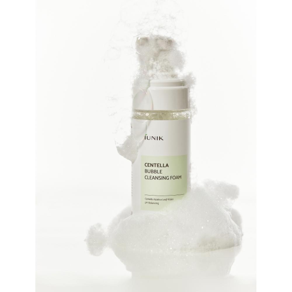 Iunik Centella Bubble Cleansing Foam 150ml