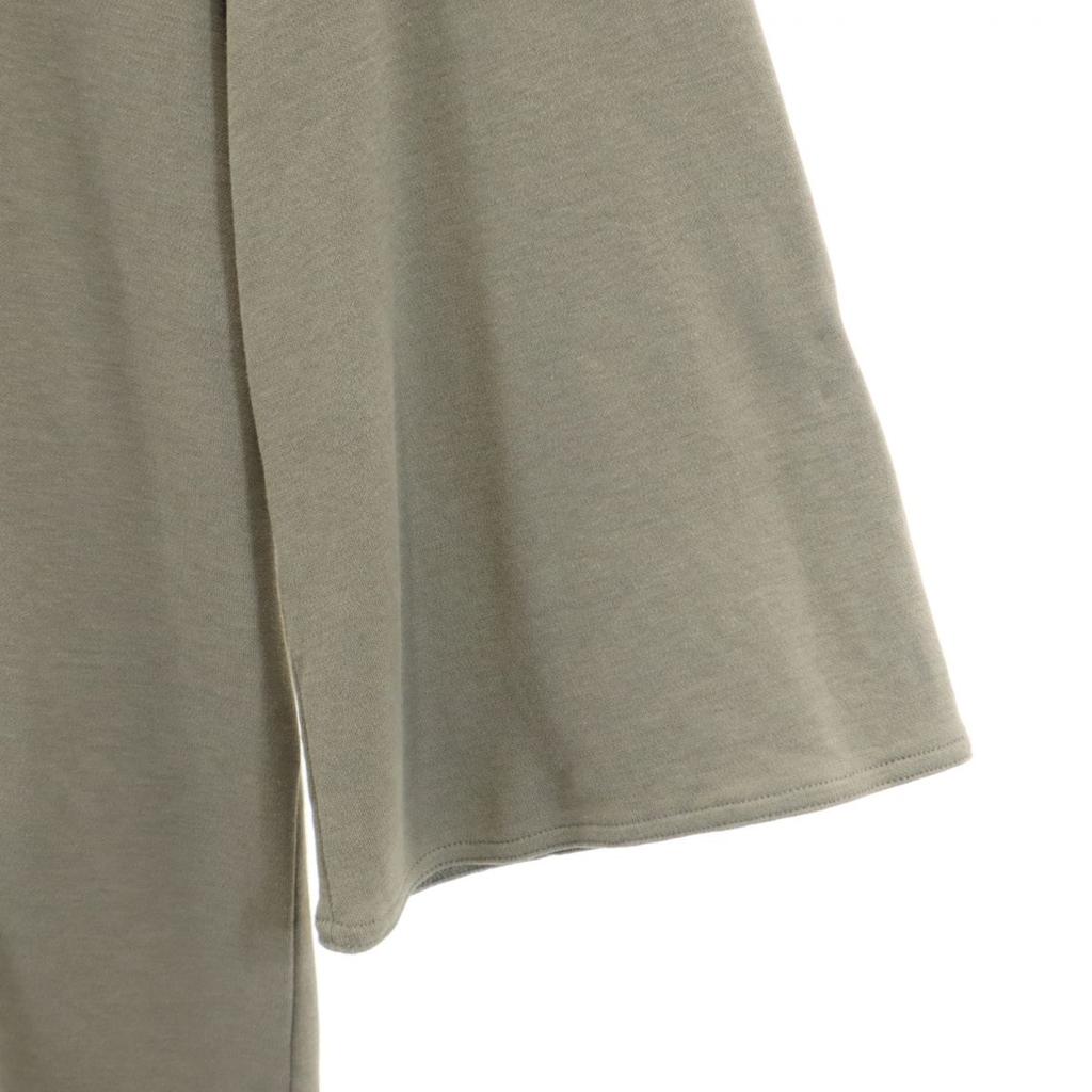LEMAIRE 7 minutes sleeve Cut S Khaki Men's Used