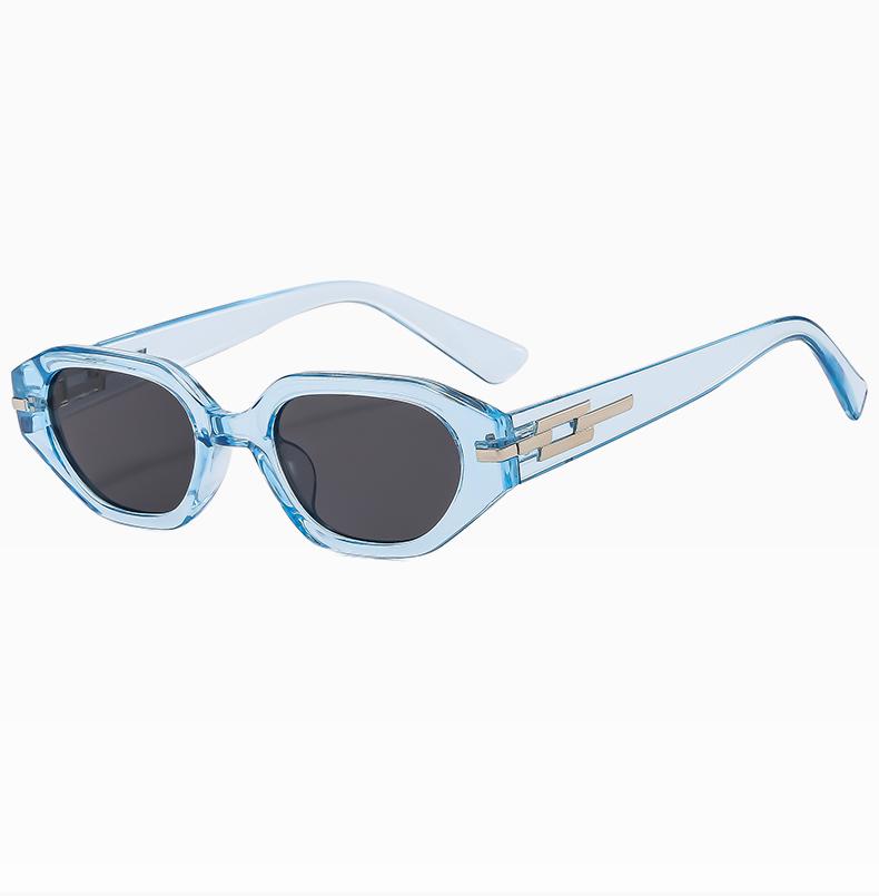 Fashion  Cat Eye Sunglasses Woman Small Frame Sun Glasses Female Vintage Punk Hip Hop