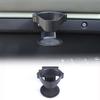 For Land Rover Defender 90 110 130 2020+ Carbon Steel Black Car Interior Door Panel Water Cup Beverage Holder Auto Accessories R5