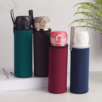 550ml Sport Water Bottle Cover Neoprene Insulator Sleeve Bag Case Pouch Portable Vacuum Cup Set Sport Camping Accessories