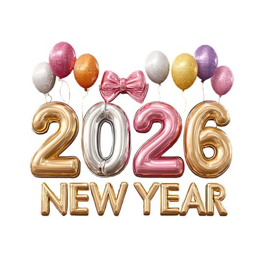 1/2 Foi 2026 Anul Nou Autocolant Static de Geam Removabil Impermeabil Decal Decorare Festival Sărbătoare An Nou Fericit