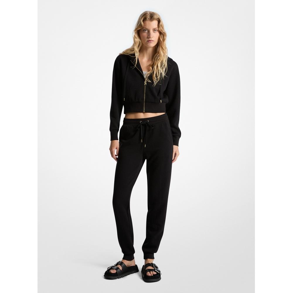

Michael Kors Mk Charm Classic Jogger Pants Jr430j5bll1 Black XL