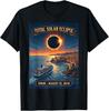 Crociere Eclissi Solare Totale 2026 Spagna 12 Agosto 2026 Maglietta