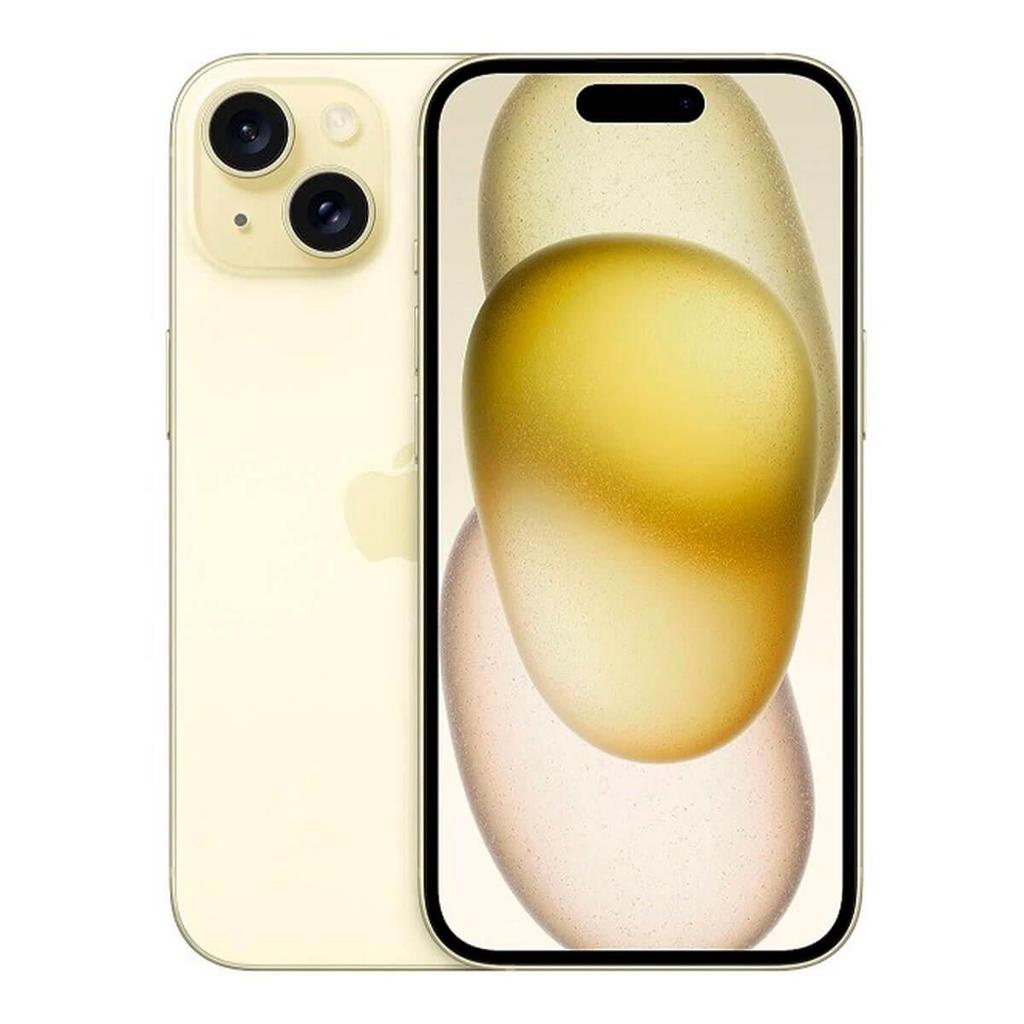 Apple iPhone 15 smartphone 128GB Yellow