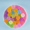 DIY Material Fake Candy Sugar Bead Simulated Noise Filler Balls Candy Resin Beads  Craft Supplies
