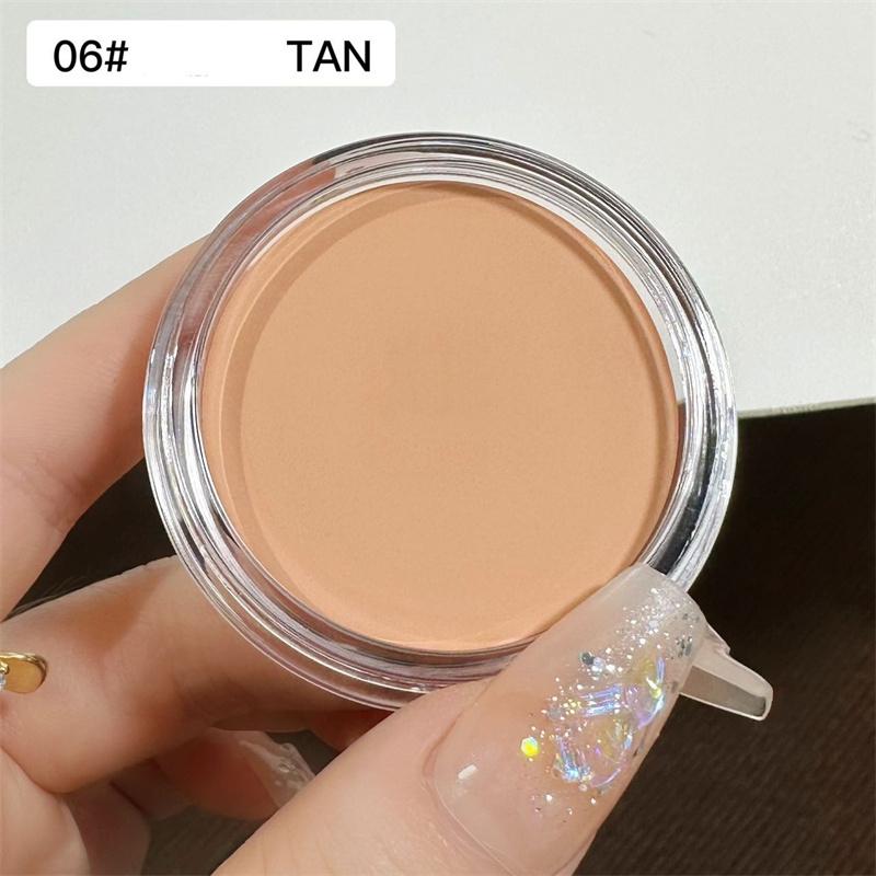 7 Color Waterproof Breathable Concealer Concealer for Acne Marks Concealer for Dark Circles, Spots, Tattoos and Scars