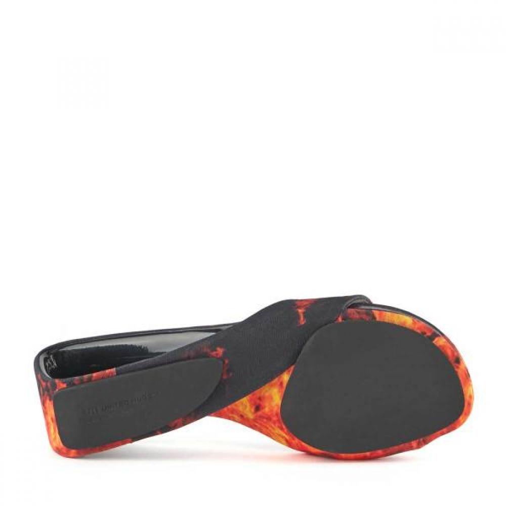 United Nude Riccio Anna Women S Mid Heel Mule  Rc41und002mt 