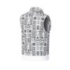 Fila Golf Series Full Print Fashion Warm Vest Women Vests A11W445928FZA