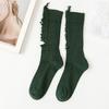 Dámské punčochy Prodyšné Měkké Vysoká elasticita Bez zápachu Roztrhané Dámské ponožky Fitness ponožky