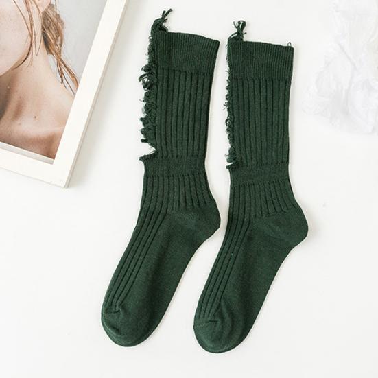 Calze da donna traspiranti morbide ad alta elasticità senza odore calzini da donna strappati calzini da fitness