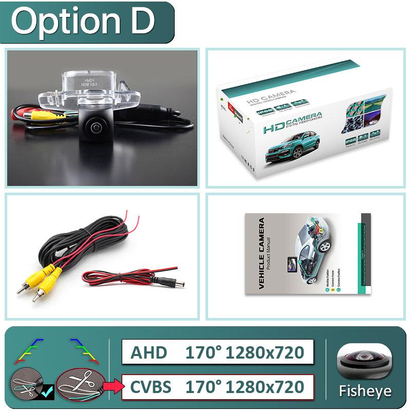 GreenYi 170 Degree 1920x1080P AHD Special Vehicle Rear View Camera for Honda City Civic Crider Accord Platinum Ciimo Fit RDX Car