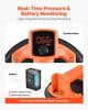Electric Suction Cup, 203 Mm Vacuum Glass Lifter with Digital Display for Suction Power & Battery Level, 200 Kg Max Lifting Capacity Tile Suction Cup