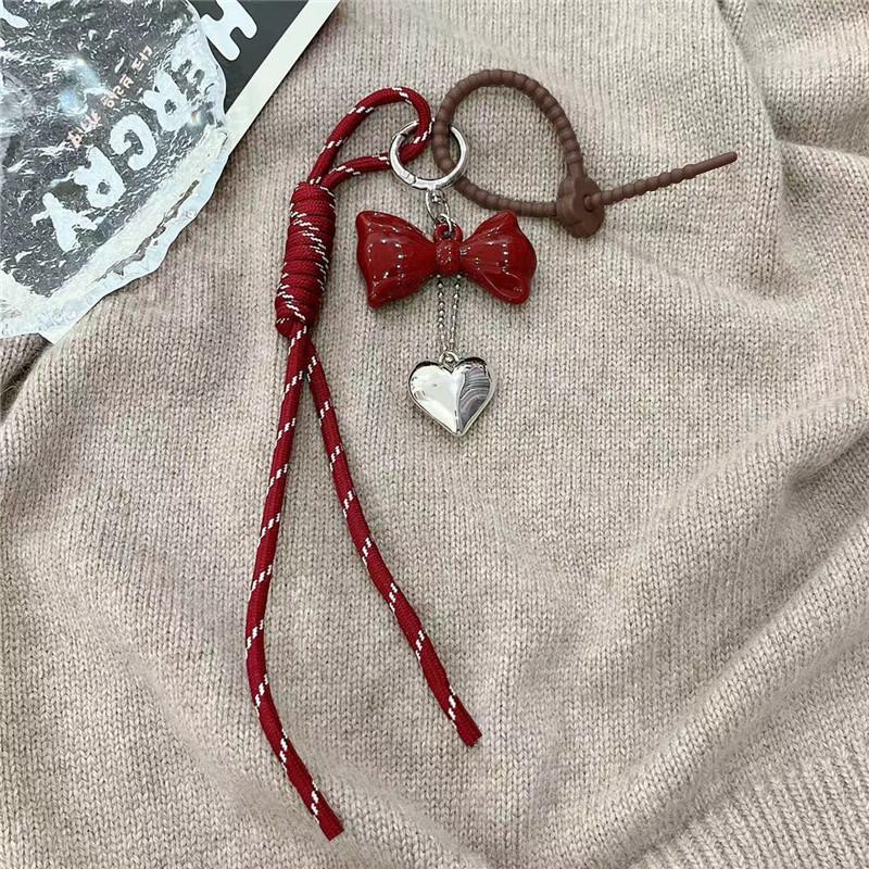 Bag Charm Creative Sweet Cool Fashion Bag Hanging Decoration Phone Case Pendant Decoration Hanging Chain