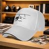 Helicopter Print Adjustable Baseball Cap Unisex Duckbill Hat for Fishing Golf Camping Hiking