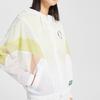 Li Ning Sports Fashion Series Loose Sports Long Sleeve Jacket Women Jacket White AFDQ264-2