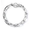 O-splicing Cuban Bracelet Men's and Women's Ins Hip-hop Does Not Fade Domineering Street Rough Chain Men's Jewelry 2026