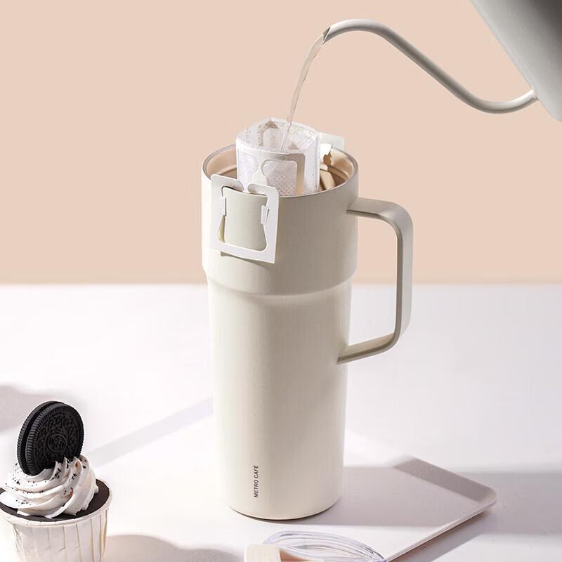 LOCK&LOCK Insulated Ceramic Coated Coffee Tumbler