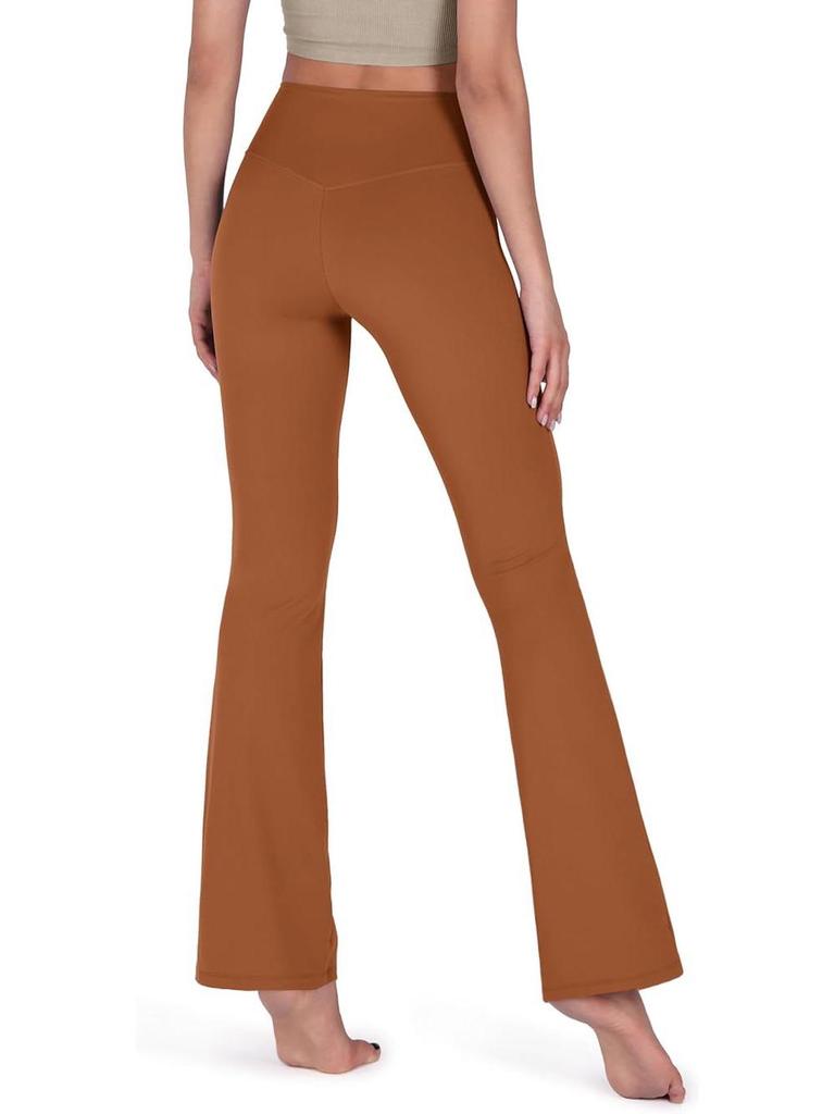 Women's High Waist Yoga Flared Pants - Loose, Wide-Leg, Casual Sports & Dance Wear