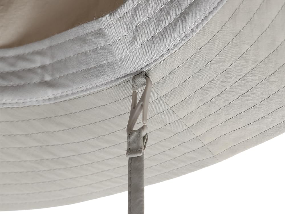 Snow Peak Cample Hat and Fog Medium GS-S25ZUCHA18, Headwear, Hat, Men's Women's, Grey,