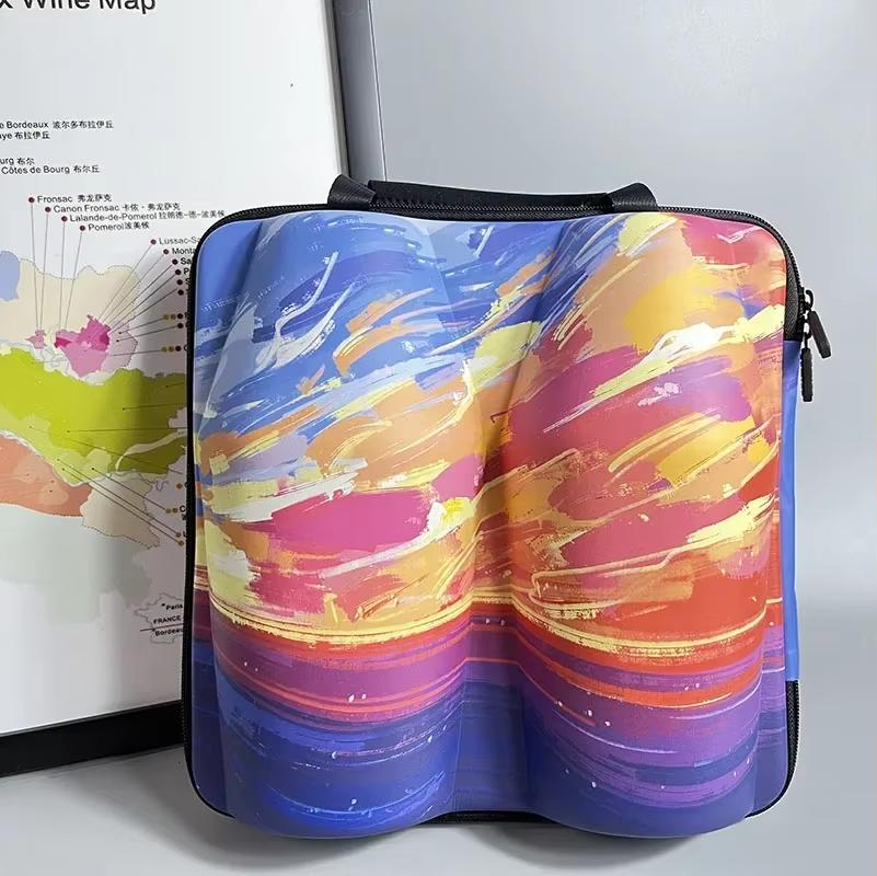 2 Red Wine Cup Portable Bag