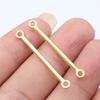 Tapered Pendant Connector Bail Antique Bronze Zinc Alloy Jewelry Making Handmade Accessories Style