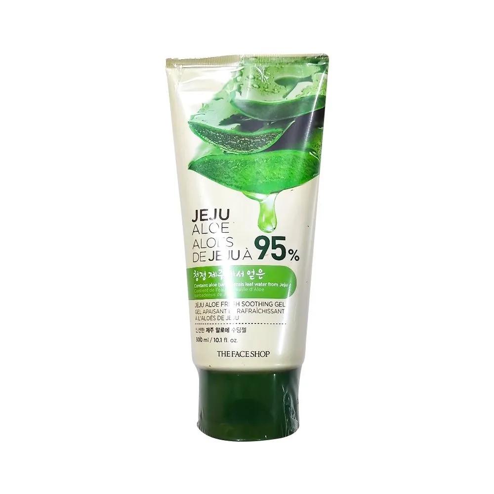 The Face Shop Fresh Jeju Aloe Soothing Gel 300ml Tube