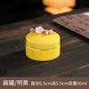 Creative Portable Mini Ceramic Storage Jar Spice Ointment Powder Bottle Small Tea Jar Storage Container Crafts Home Decoration