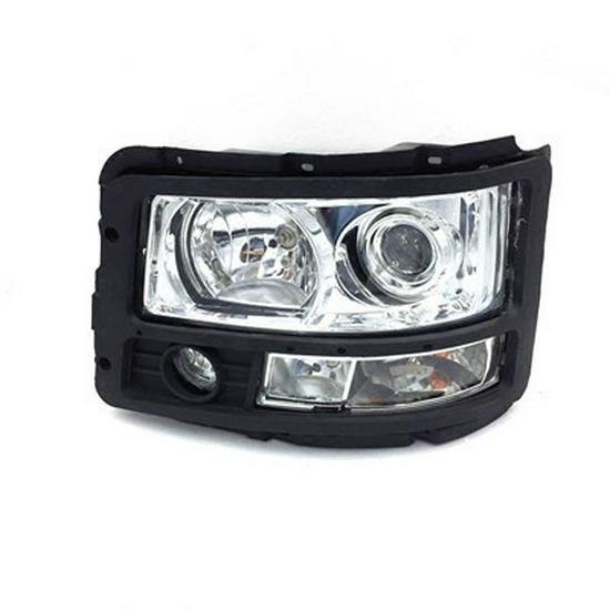 

Совместимая галогенная хрустальная фара для Shaanqi Delong F3000 & M3000 Single Pack