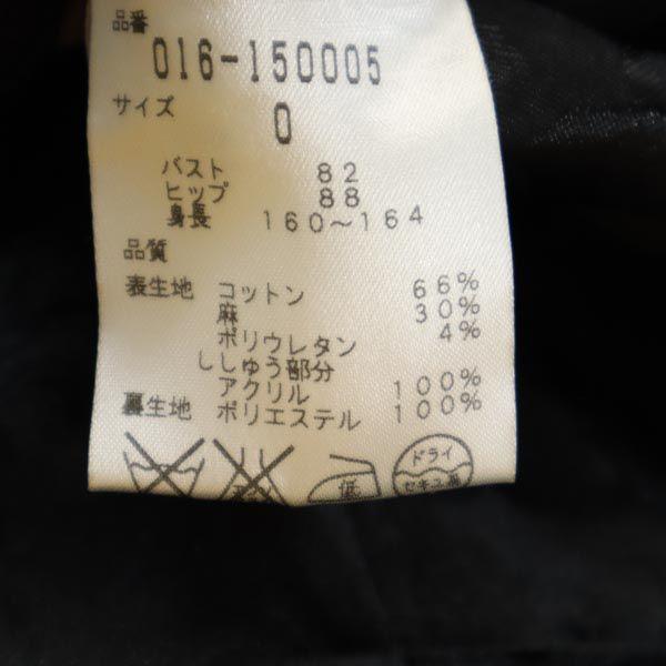 Vivienne Tam Herren-Sakko nach Maß Made in Japan Serie Schwarz Damen Gebraucht